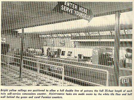 Commerce Drive-In Theatre - Commerce Snackbar 1957 (newer photo)